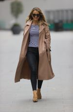 VOGUE WILLIAMS Arrives at Heart Radio Studios in London 02/14/2021