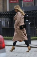 VOGUE WILLIAMS Arrives at Heart Radio Studios in London 02/14/2021
