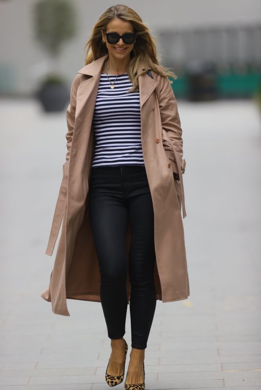 VOGUE WILLIAMS Arrives at Heart Radio Studios in London 02/14/2021