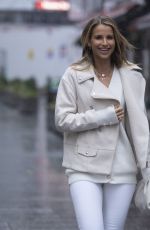VOGUE WILLIAMS Leaves Her Morning Radio Show in London 02/07/2021