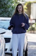 WHITNEY PORT Out and About in Los Angeles 02/03/2021