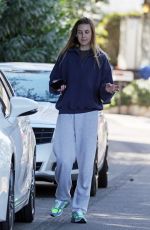 WHITNEY PORT Out and About in Los Angeles 02/03/2021