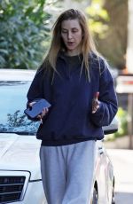 WHITNEY PORT Out and About in Los Angeles 02/03/2021