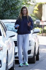 WHITNEY PORT Out and About in Los Angeles 02/03/2021