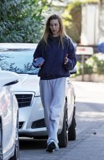 WHITNEY PORT Out and About in Los Angeles 02/03/2021