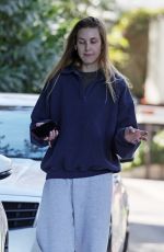 WHITNEY PORT Out and About in Los Angeles 02/03/2021