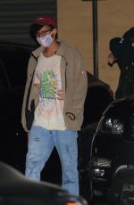 WILLIOW SMITH and Tyler Cole at Nobu in Malibu 02/22/2021