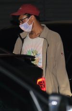 WILLIOW SMITH and Tyler Cole at Nobu in Malibu 02/22/2021