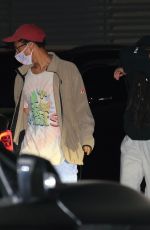 WILLIOW SMITH and Tyler Cole at Nobu in Malibu 02/22/2021