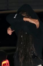 WILLIOW SMITH and Tyler Cole at Nobu in Malibu 02/22/2021