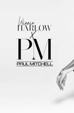 WINNIE HARLOW for Haircare Brand John Paul Mitchell Systems JPMS 02/03/2021