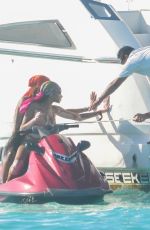 WINNIE HARLOW on Vacation in Tulum 02/24/2021