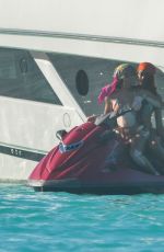 WINNIE HARLOW on Vacation in Tulum 02/24/2021