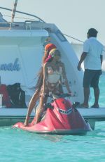 WINNIE HARLOW on Vacation in Tulum 02/24/2021