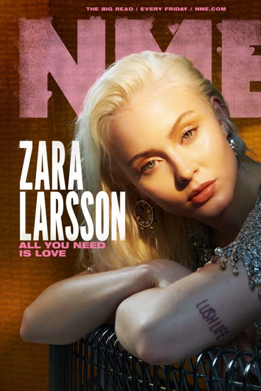 ZARA LARSSON for NME Magazine, February 2021