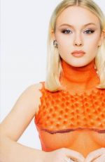 ZARA LARSSON in Guardian, The Guide Magazine, February 2021