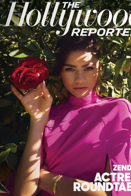 ZENDAYA in The Hollywood Reporter, March 2021