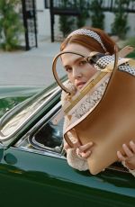 ZOEY DEUTCH for Fendi Peekaboo Iseeu Campaign, 2020