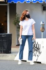 ZOEY DEUTCH Out for Coffee in Los Angeles 02/11/2021