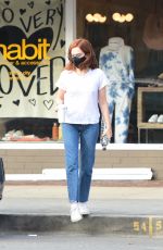 ZOEY DEUTCH Out for Coffee in Los Angeles 02/11/2021