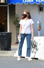ZOEY DEUTCH Out for Coffee in Los Angeles 02/11/2021