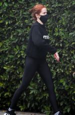 ZOEY DEUTCH Out for Morning Workout in Los Angeles 02/03/2021