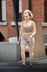 ABBIE CHATFIELD Out in Brisbane 02/27/2021