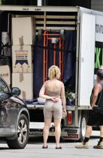 ABBIE CHATFIELD Out in Brisbane 02/27/2021