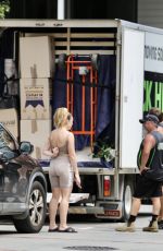 ABBIE CHATFIELD Out in Brisbane 02/27/2021
