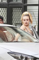 ABBIE CHATFIELD Out in Brisbane 02/27/2021