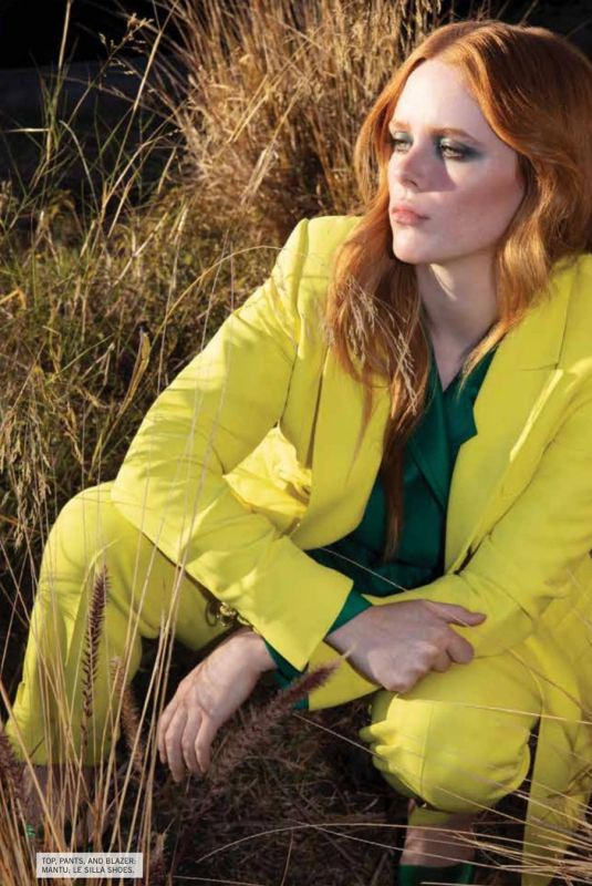 ABIGAIL COWEN in Bust Magazine, Spring Edition 2021