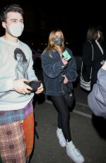 ADDISON RAE and The Kid Laroi at Matsuhisa in Beverly Hills 03/16/2021