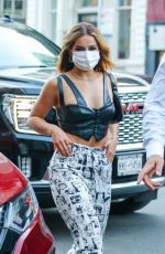 ADDISON RAE Arrives at Bowery Hotel in New York 03/26/2021