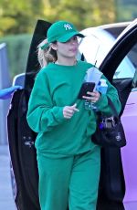 ADDISON RAE Arrives at Dogpound Gym in Los Angeles 03/24/2021