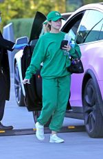 ADDISON RAE Arrives at Dogpound Gym in Los Angeles 03/24/2021