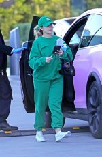 ADDISON RAE Arrives at Dogpound Gym in Los Angeles 03/24/2021