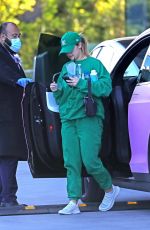 ADDISON RAE Arrives at Dogpound Gym in Los Angeles 03/24/2021