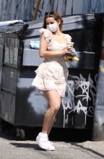 ADDISON RAE at Cha Cha Matcha in Los Angeles 03/19/2021