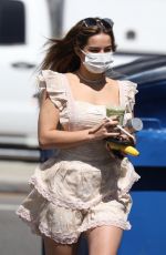 ADDISON RAE at Cha Cha Matcha in Los Angeles 03/19/2021