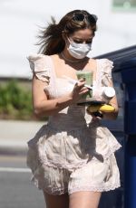 ADDISON RAE at Cha Cha Matcha in Los Angeles 03/19/2021