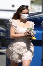 ADDISON RAE at Cha Cha Matcha in Los Angeles 03/19/2021