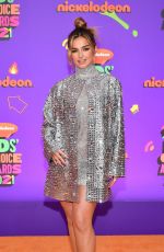 ADDISON RAE at Nickelodeon’s 2021 Kids