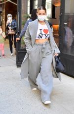 ADDISON RAE Heading to Airport in New York 03/27/2021