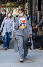 ADDISON RAE Heading to Airport in New York 03/27/2021