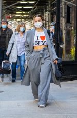 ADDISON RAE Heading to Airport in New York 03/27/2021