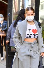 ADDISON RAE Heading to Airport in New York 03/27/2021