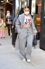 ADDISON RAE Heading to Airport in New York 03/27/2021