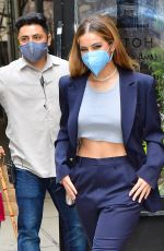 ADDISON RAE Leaves 1 Hotel in New York 03/26/2021