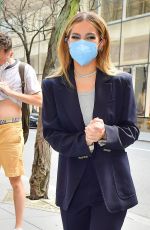 ADDISON RAE Leaves 1 Hotel in New York 03/26/2021
