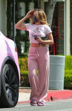 ADDISON RAE Leaves a Hair Salon in West Hollywood 03/15/2021